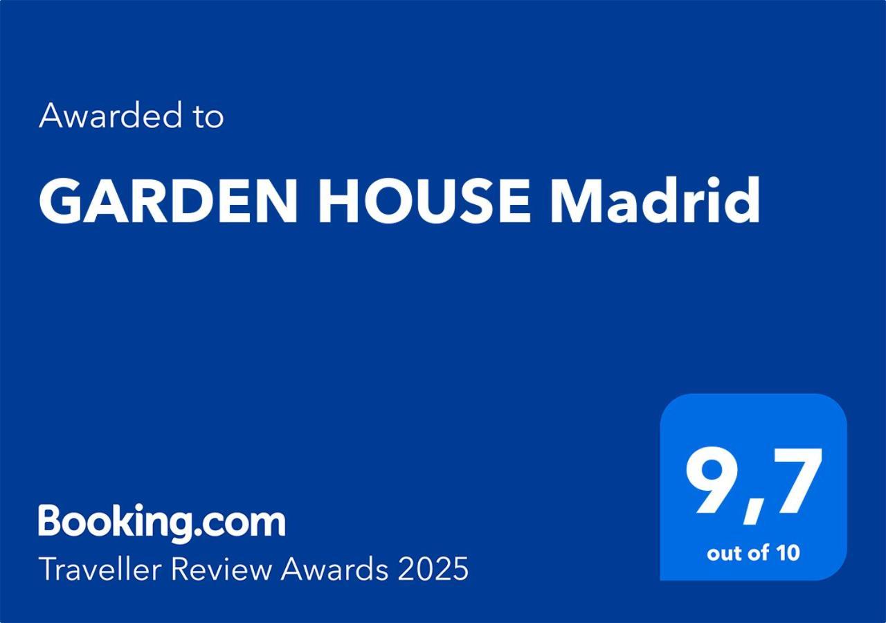 فندق Garden House مدريد المظهر الخارجي الصورة